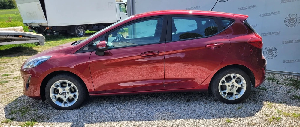 Ford Fiesta cena 41999 przebieg: 45329, rok produkcji 2018 z Szprotawa małe 92